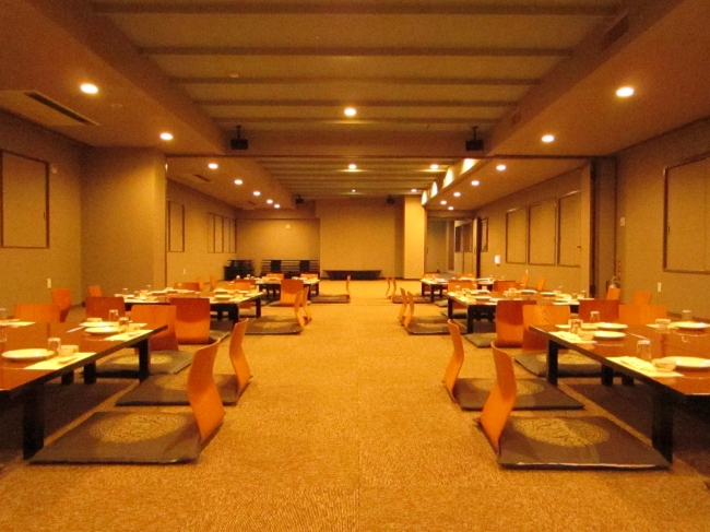 ２Ｆ大広間